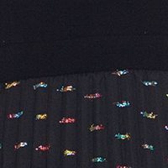 XSCAPE Womens Zippered Chiffon Spaghetti Strap V Neck Midi Evening Hi-Lo Dress - Picture 4 of 4